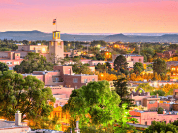 Discover the History of Santa Fe, New Mexico