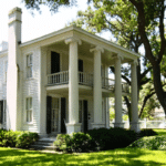 The Historic District That Best Shows the Past of This Texas City